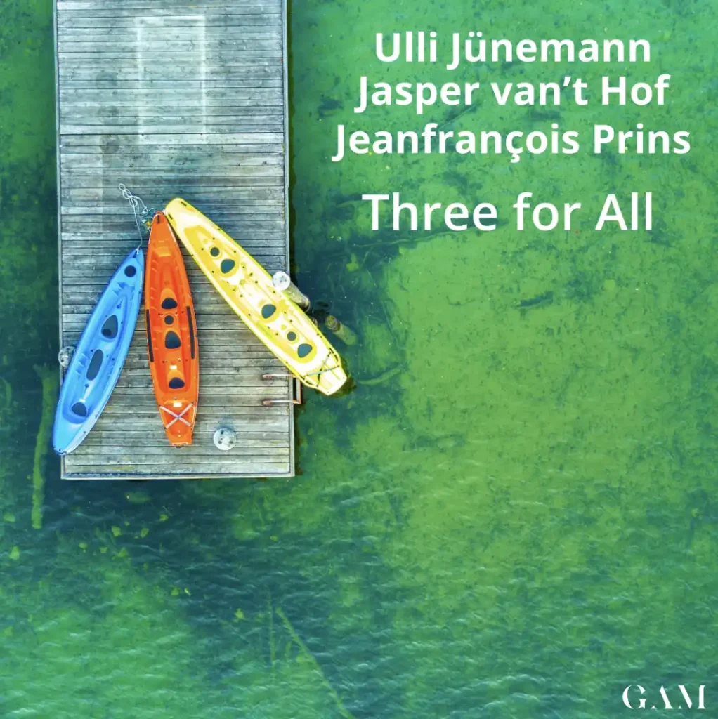 Three for All album cover